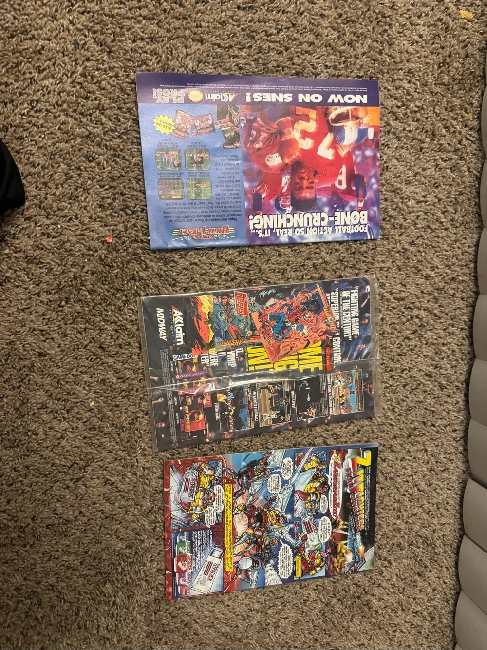 Comic collection bundle